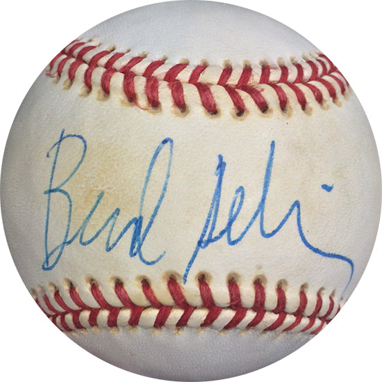 Bud Selig Single Signed Official Major League Baseball OML Commissioner Auto COA