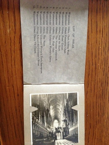 Westminster Abbey Twelve Real Photo Snaps 1930 S Gem Mint Rare  Beautiful Shape