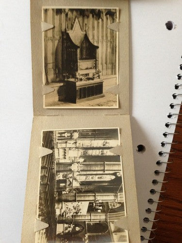 Westminster Abbey Twelve Real Photo Snaps 1930 S Gem Mint Rare  Beautiful Shape