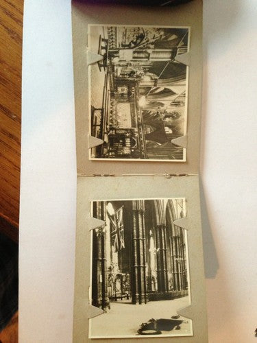Westminster Abbey Twelve Real Photo Snaps 1930 S Gem Mint Rare  Beautiful Shape