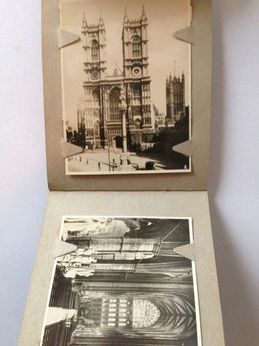 Westminster Abbey Twelve Real Photo Snaps 1930 S Gem Mint Rare  Beautiful Shape