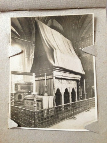 Westminster Abbey Twelve Real Photo Snaps 1930 S Gem Mint Rare  Beautiful Shape