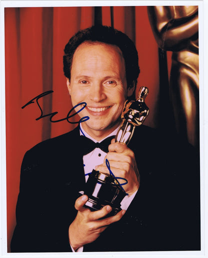 Billy Crystal Signed 8x10 Photo Oscar Host Autograph cbm  COA comic legend