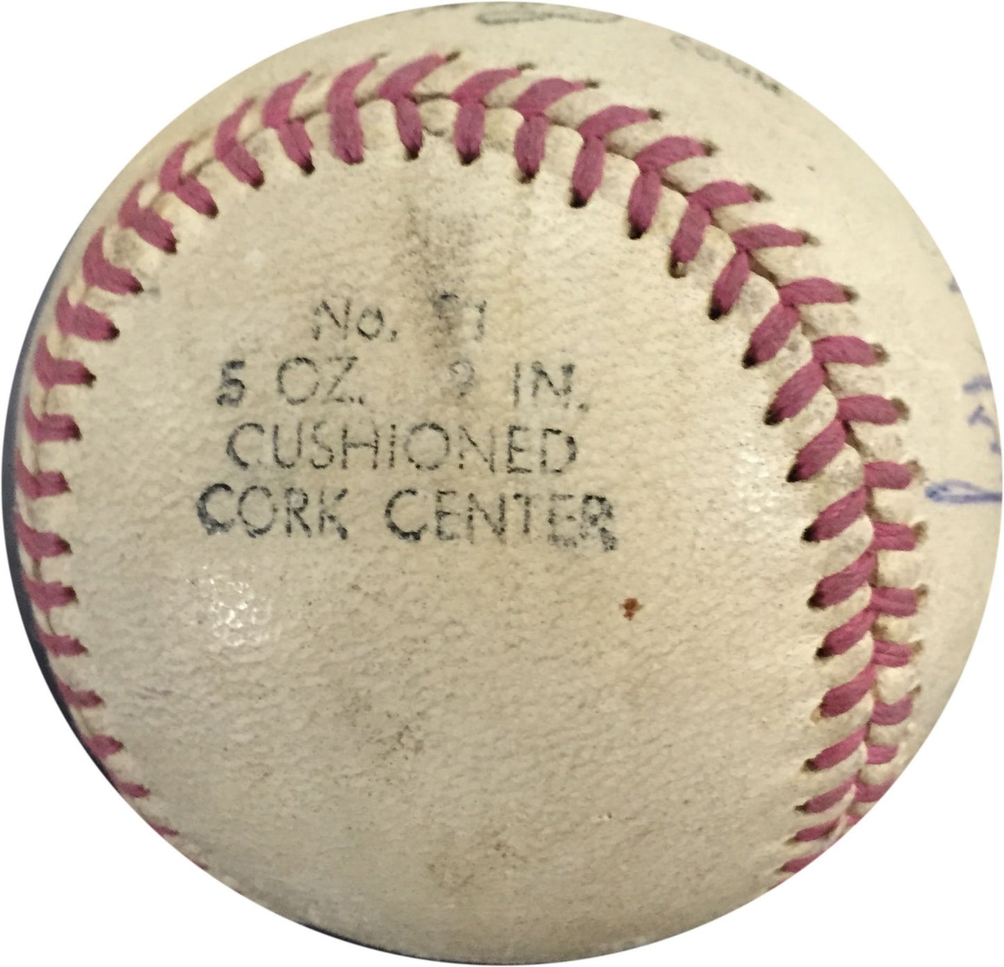 Ed Eddie Mathews Vintage signed 1960S Baseball Best Wishes Rare AUTOGRAPH COA