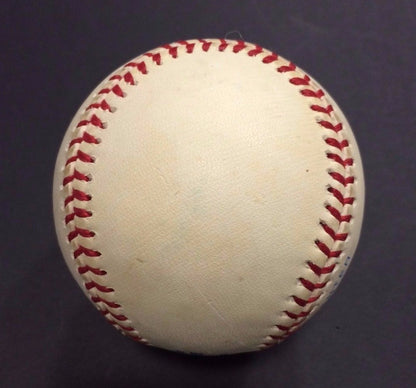 Edgar Mitchell Single Signed AL Baseball Astronaut NASA Apollo 14 Moonwalker JSA