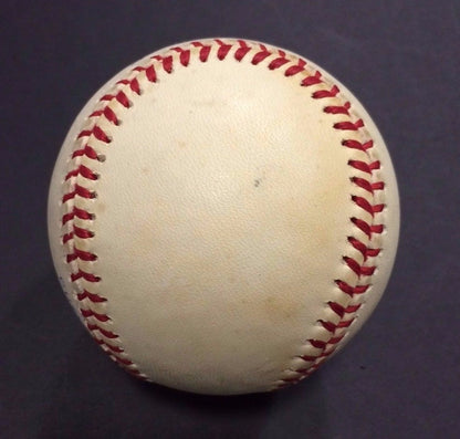 Edgar Mitchell Single Signed AL Baseball Astronaut NASA Apollo 14 Moonwalker JSA