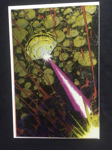 X-O Manowar Valiant Gem Mint Chrome Comic Aug 1993 Unread