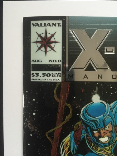 X-O Manowar Valiant Gem Mint Chrome Comic Aug 1993 Unread