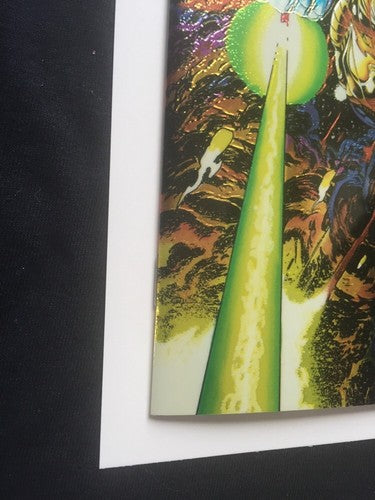 X-O Manowar Valiant Gem Mint Chrome Comic Aug 1993 Unread