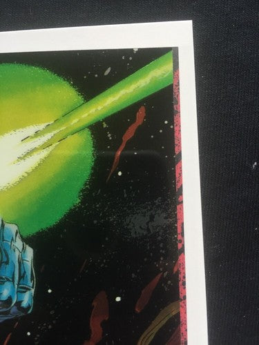 X-O Manowar Valiant Gem Mint Chrome Comic Aug 1993 Unread