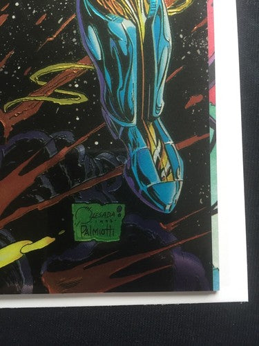 X-O Manowar Valiant Gem Mint Chrome Comic Aug 1993 Unread