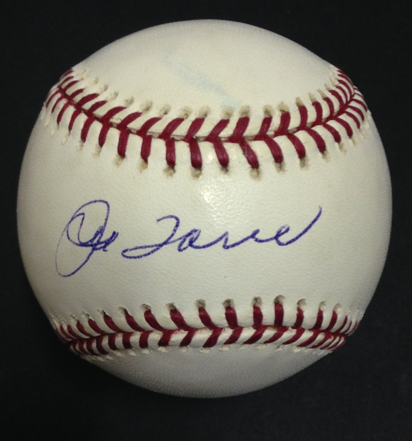 Joe Torre Yankees signed official MLB baseball autograph HOF Manager CBM COA