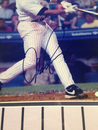 Alex Rodriguez Yankees signed 8x10 photo framed Auto Autograph Steiner COA 13x17