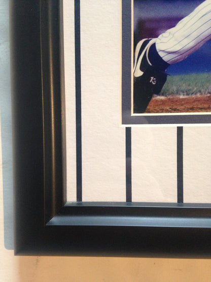 Alex Rodriguez Yankees signed 8x10 photo framed Auto Autograph Steiner COA 13x17