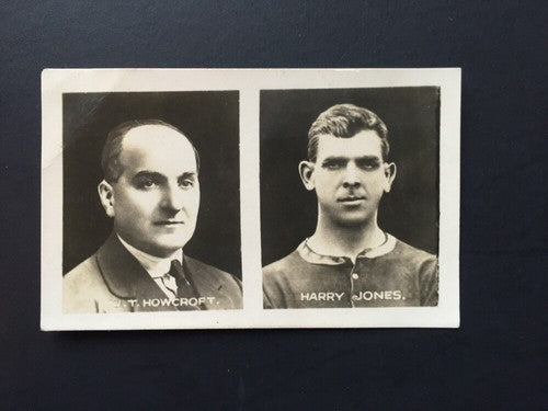 Sports Champions 1923 Boxing Card Jt Howcraft #7  Harry Jones #8 Comic Life Rare