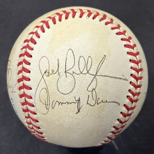 Brooks Robinson Harmon Killebrew  + 7 signed Official AL Baseball HOF CBM COA