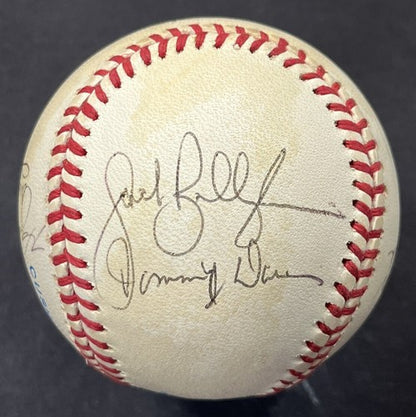 Brooks Robinson Harmon Killebrew  + 7 signed Official AL Baseball HOF CBM COA