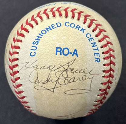 Brooks Robinson Harmon Killebrew  + 7 signed Official AL Baseball HOF CBM COA