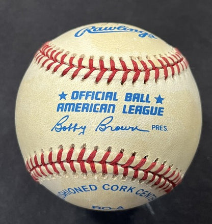 Brooks Robinson Harmon Killebrew  + 7 signed Official AL Baseball HOF CBM COA