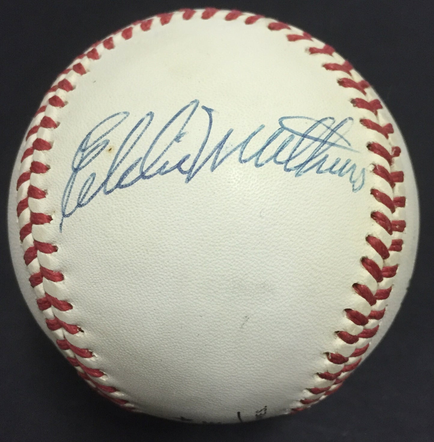 Hank Aaron Eddie Mathews Braves 500 HR HOF dual signed NL baseball auto JSA Coa