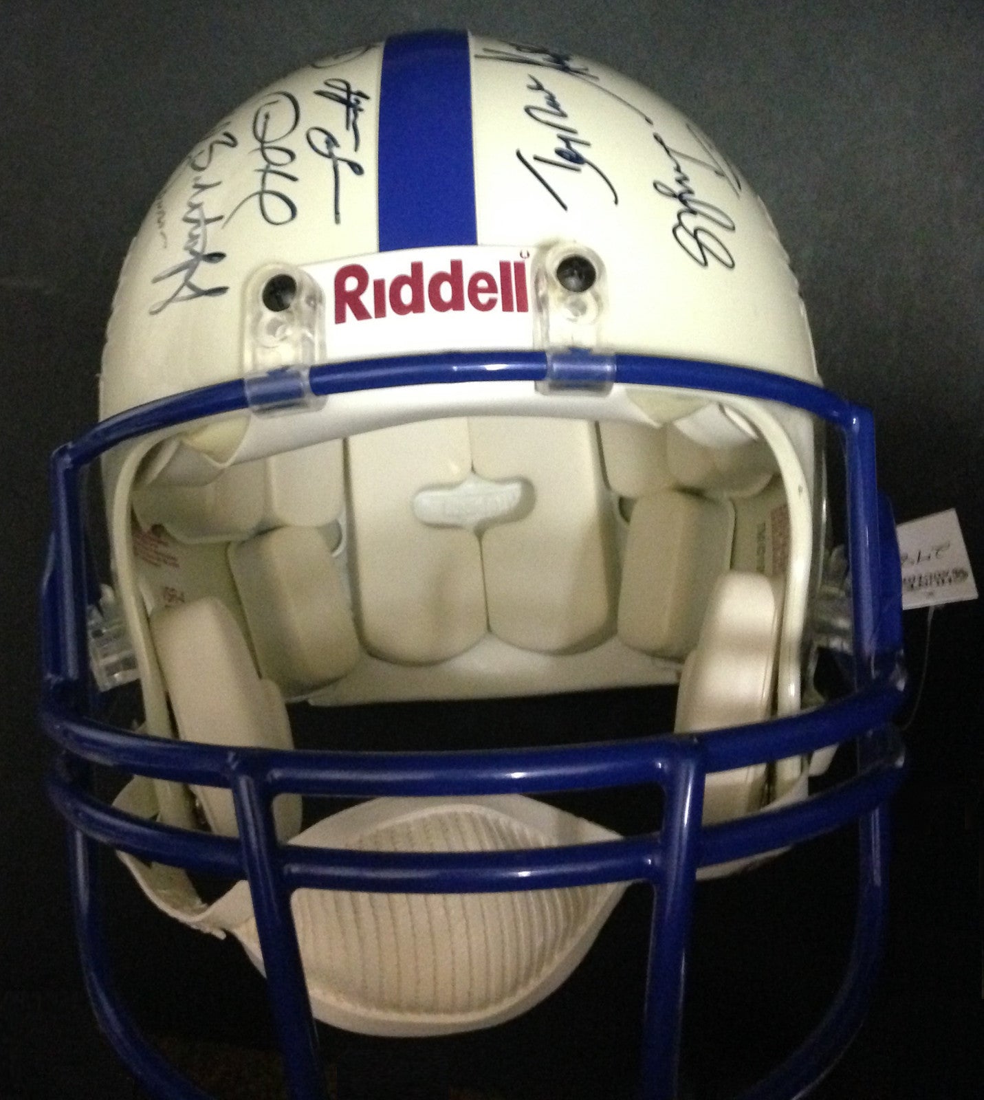 Super Bowl MVP signed ProLine helmet 23 auto Montana Rice Aikman E SMITH STEINER