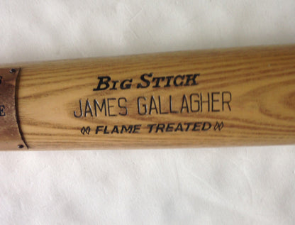 New York Mets 1973 NLCS Champions James Gallagher Big Stick baseball bat Seaver