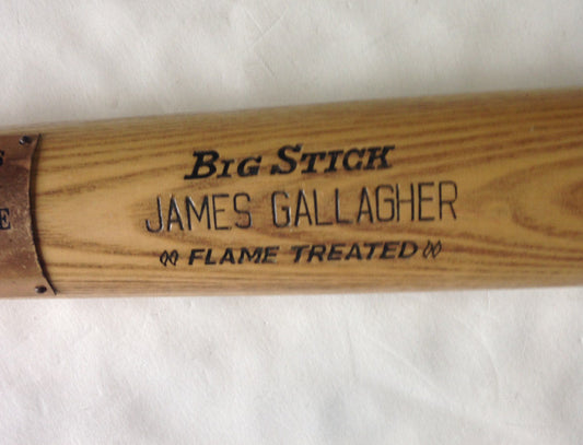 New York Mets 1973 NLCS Champions James Gallagher Big Stick baseball bat Seaver