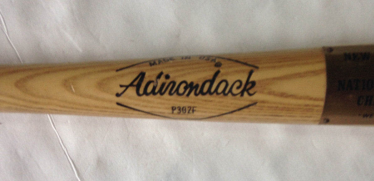 New York Mets 1973 NLCS Champions James Gallagher Big Stick baseball bat Seaver