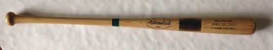Oakland A's 1973 World Series Champions Big Stick baseball bat James Gallagher