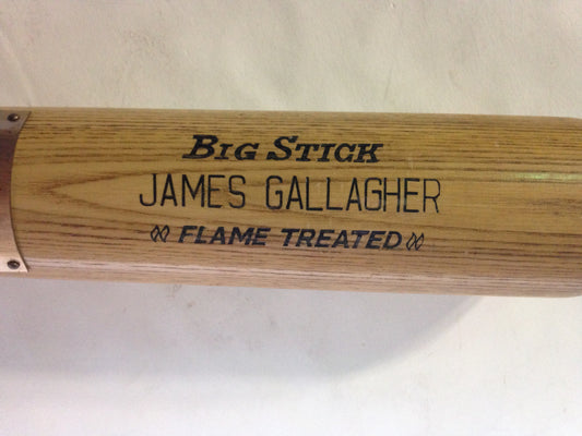 Oakland A's 1973 World Series Champions Big Stick baseball bat James Gallagher