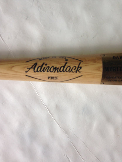 Oakland A's 1973 World Series Champions Big Stick baseball bat James Gallagher