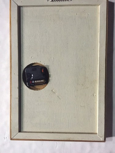 Babe Ruth Ny Yankees Wood Clock 3D Framed 11X16 1/1 original Vintage Hof