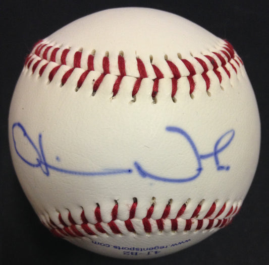 Oliver Ollie North signed baseball autograph Colonel Rare JSA COA