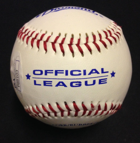 Oliver Ollie North signed baseball autograph Colonel Rare JSA COA