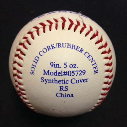Oliver Ollie North signed baseball autograph Colonel Rare JSA COA