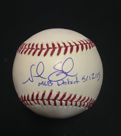 Noah Syndergaard Mets signed Official MLB Holo Coa Baseball mlb Debut Autograph