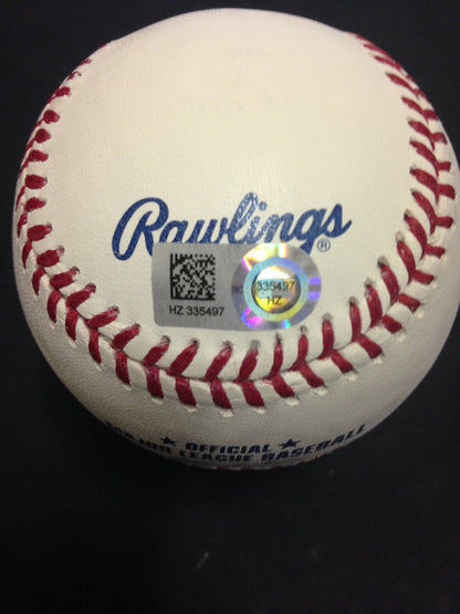 Noah Syndergaard Mets signed Official MLB Holo Coa Baseball mlb Debut Autograph