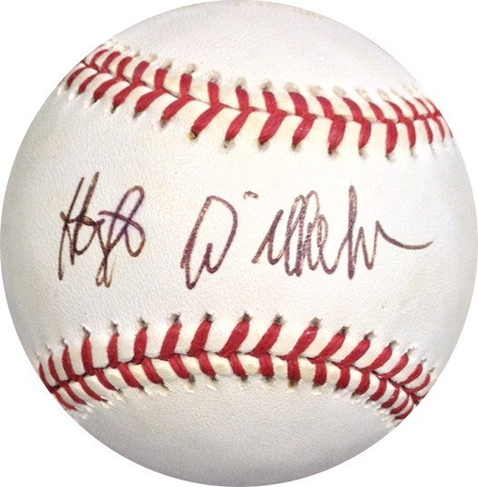 Hoyt Wilhelm Signed 2001 Absolute Memorabilia OML Baseball LE /500 autograph