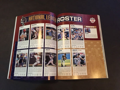 2002 Official MLB All Star Game Program Barry Bonds Baseball Milwaukee Unscored