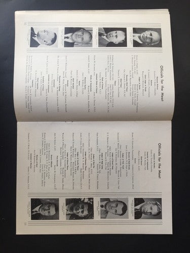 1948 Icaaaa Track And Field Championships Program Triborough Stadium New York