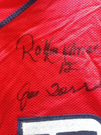 Clonginger signed game used 1999 MLB All Star jersey 19 auto Ken Griffey JR JSA