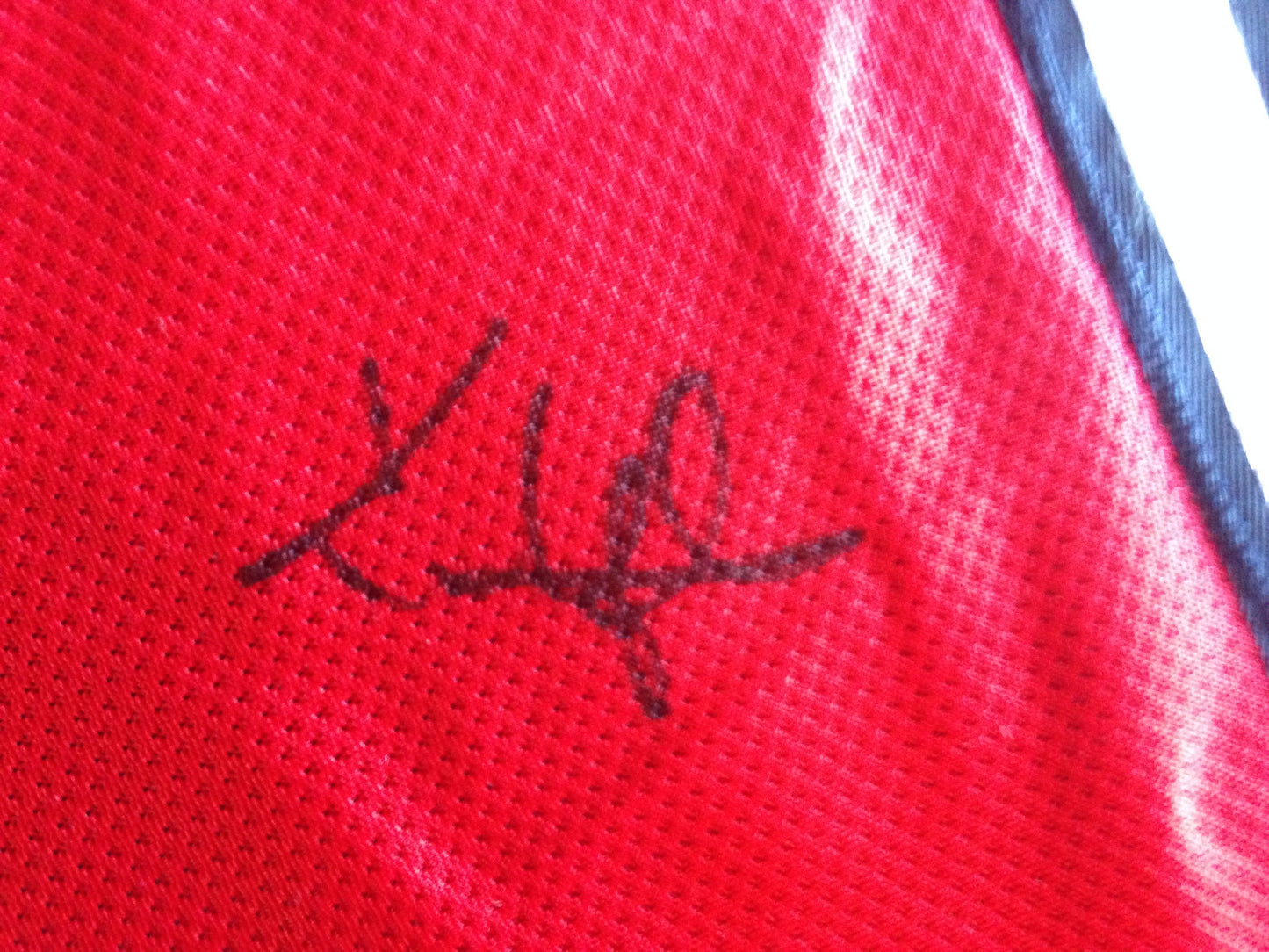 Clonginger signed game used 1999 MLB All Star jersey 19 auto Ken Griffey JR JSA