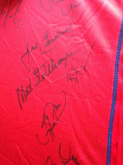 Clonginger signed game used 1999 MLB All Star jersey 19 auto Ken Griffey JR JSA