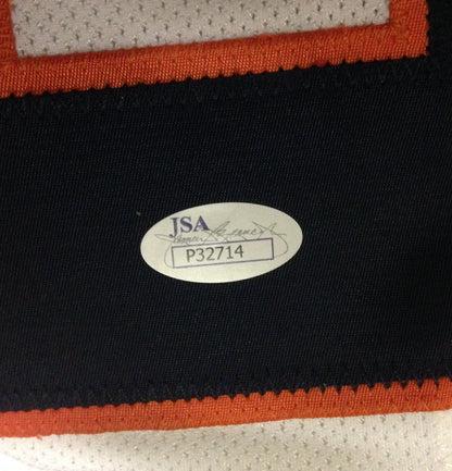 John Tavares signed Reebok CCM authentic Islanders jersey auto fight strap jsa