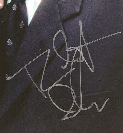 Jamie Lynn Sigler Robert Iler signed 8x10 Sopranos photo framed auto JSA COA