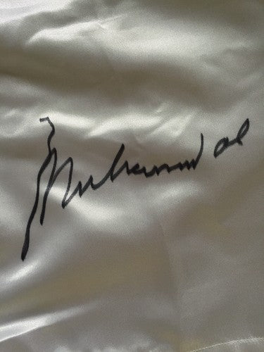 Muhammad Ali Everlast Boxing Trunks shorts mint Autograph Steiner Online Coa
