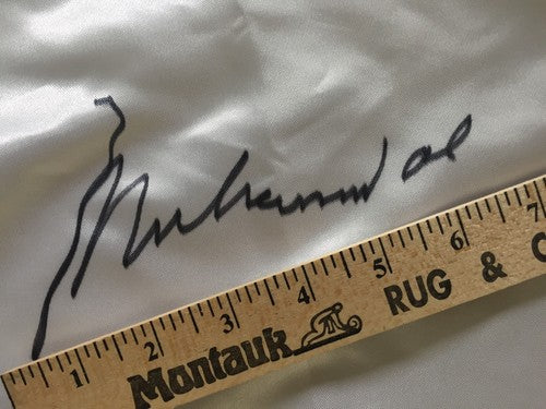 Muhammad Ali Everlast Boxing Trunks shorts mint Autograph Steiner Online Coa