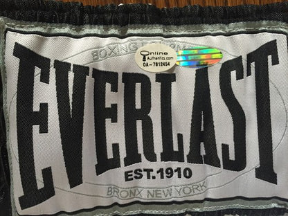 Muhammad Ali Everlast Boxing Trunks shorts mint Autograph Steiner Online Coa