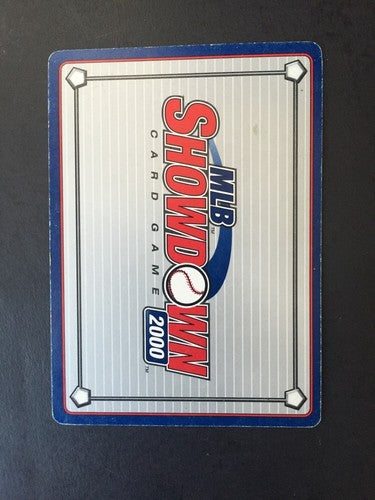 2000 Mlb Showdown Greg Maddux Braves 1St Edition HoloFoil Holo Card #41 Nm Hof
