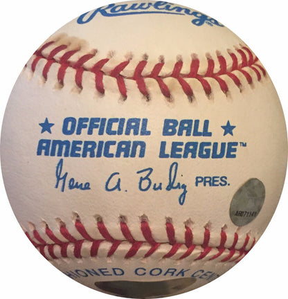 Lou Piniella Signed OFFICIAL Stat Baseball LE 1/14 Auto Steiner MLB COA